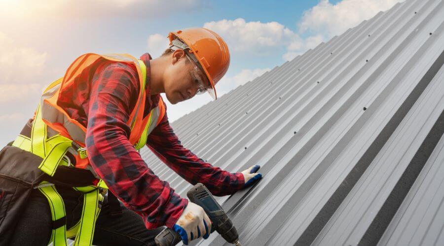 GAF lifetime shingles in Erie, IL